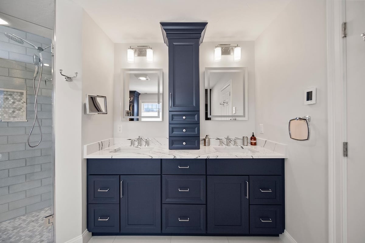 North Andover Bathroom Renovation